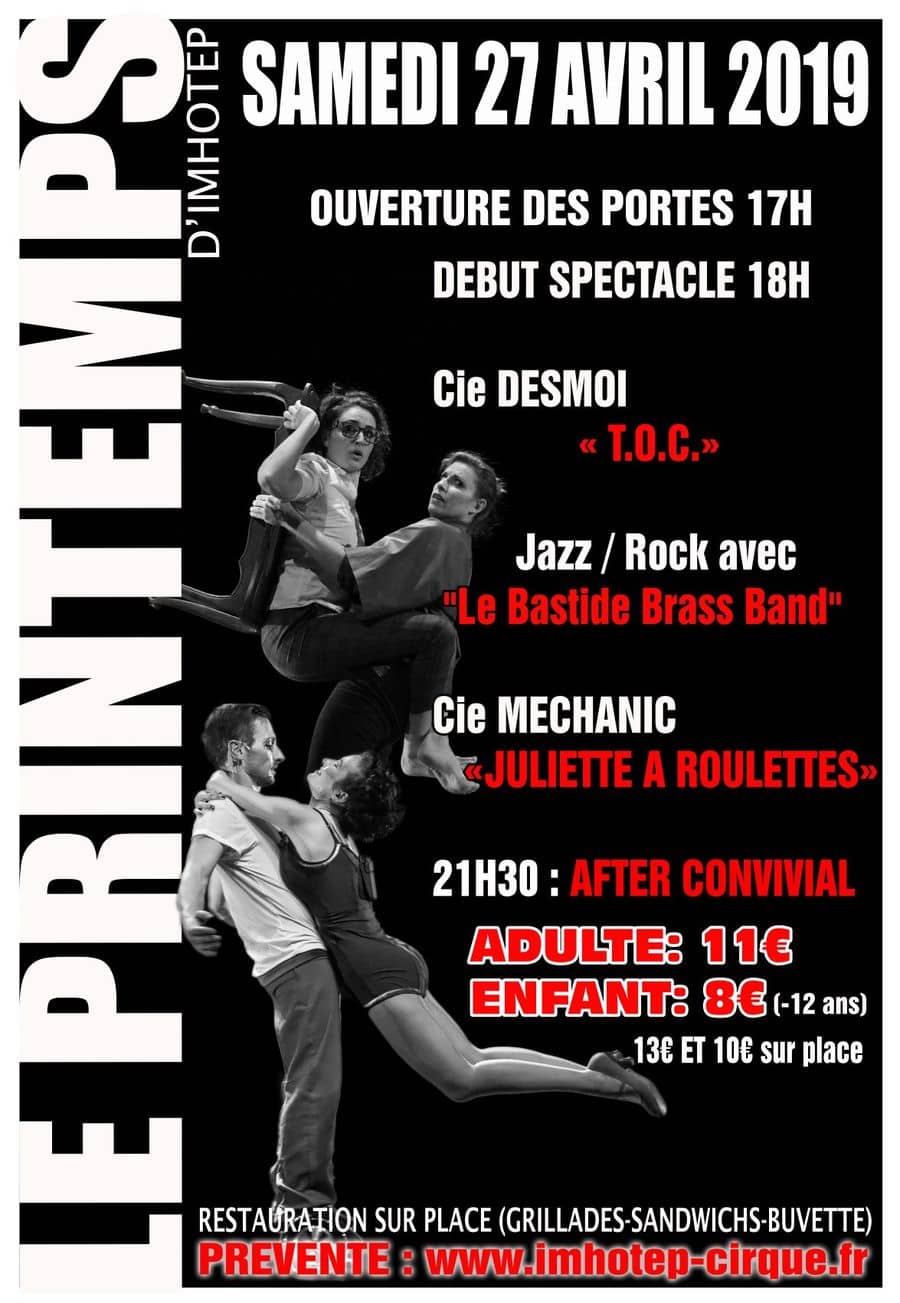 Le Printemps d'Imhotep