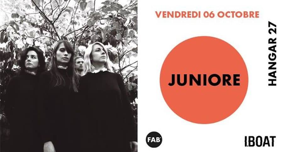 Le QG du FAB : avec Juniore