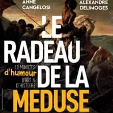 Le Radeau de la Méduse, par Anne Cangelosi