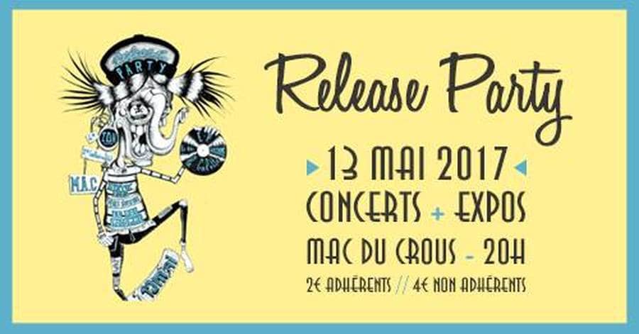 Le Roi Rogomme (Release Party)