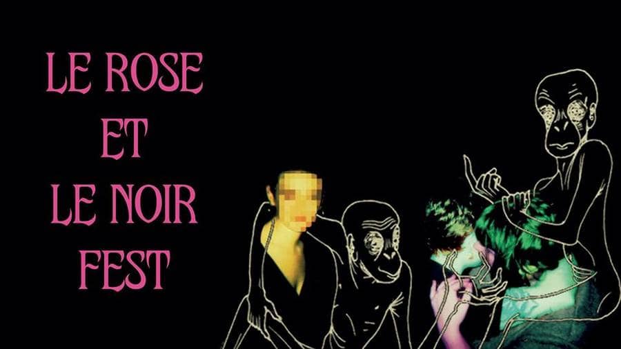 Le rose et le noir