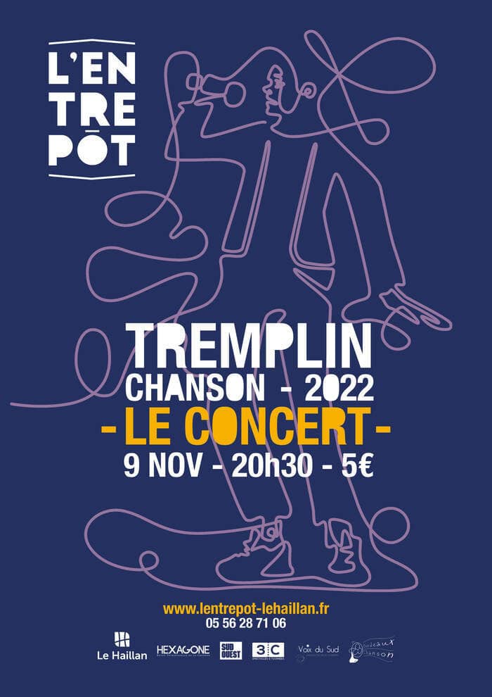 LE TREMPLIN CHANSON DE L’ENTREPÔT #4