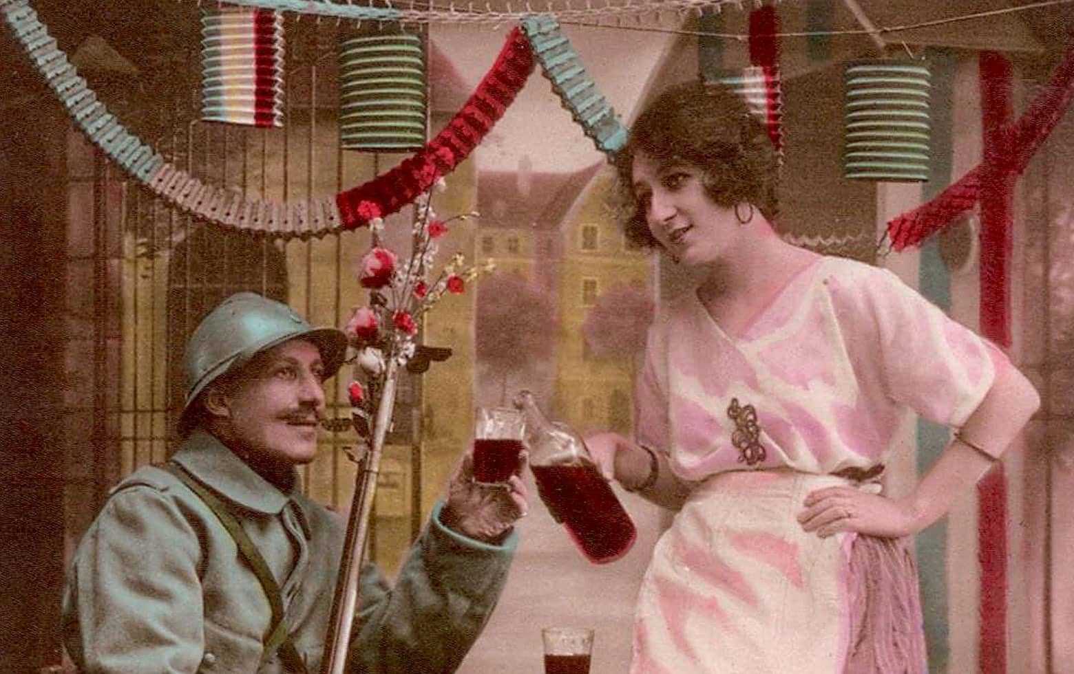 Le vin des poilus