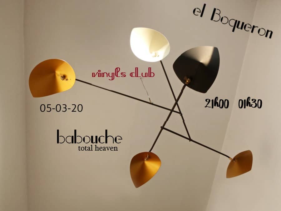 Le vinyls club : Babouche DJ Set