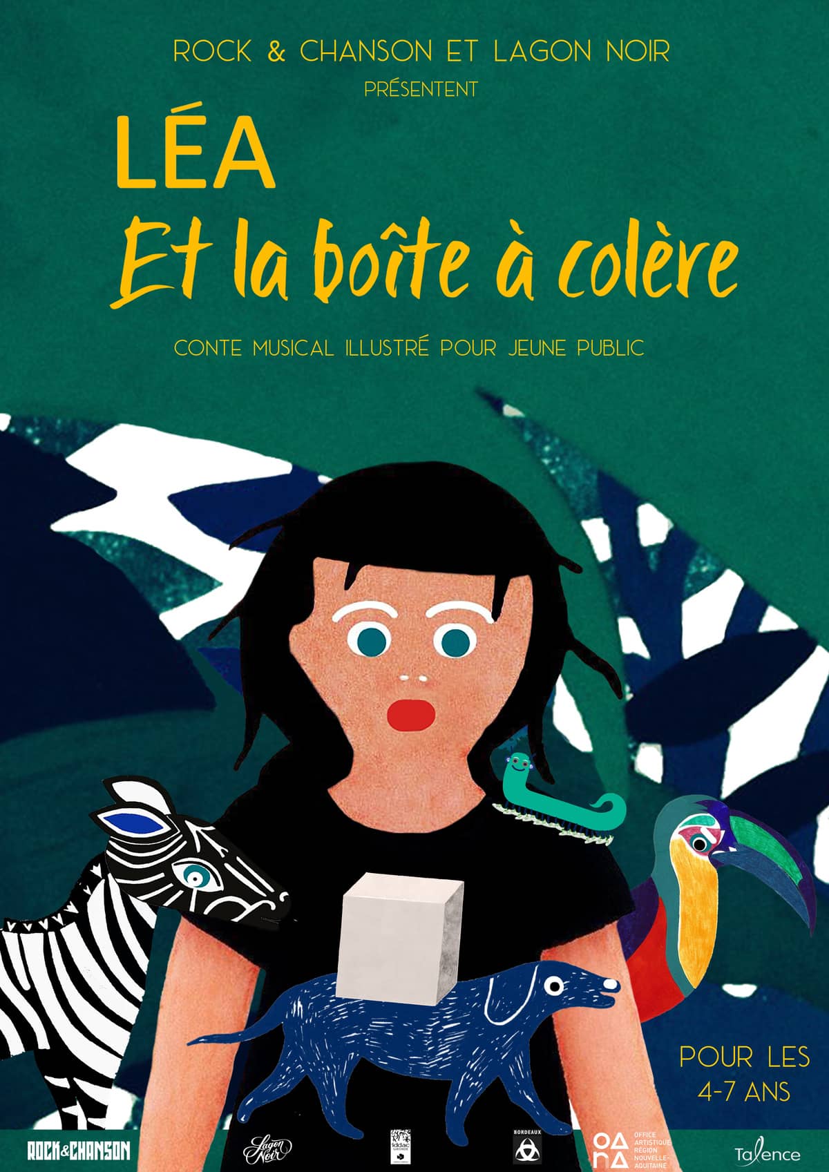Léa & la boîte à colère • Rock & Chanson