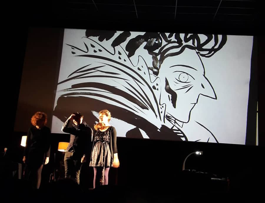Lecture dessinée musicale