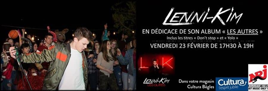 Lenni-Kim en dédicace