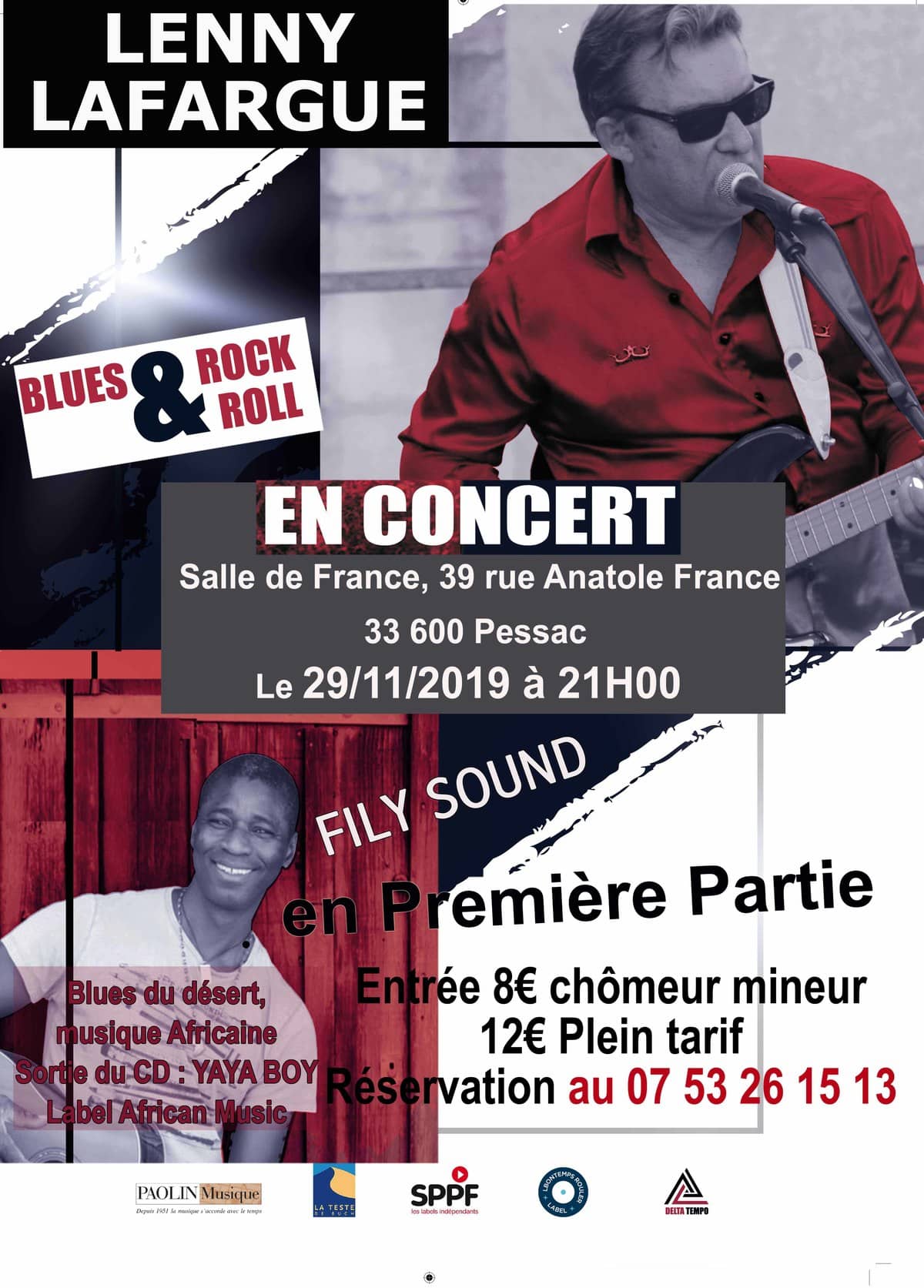 Lenny Lafargue + Fily Sound