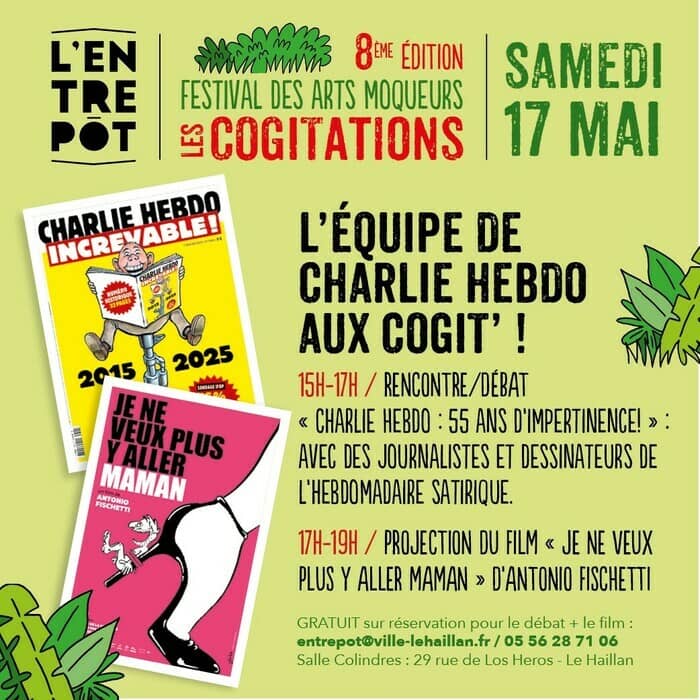 L’ÉQUIPE DE CHARLIE HEBDO AUX COGIT’ !