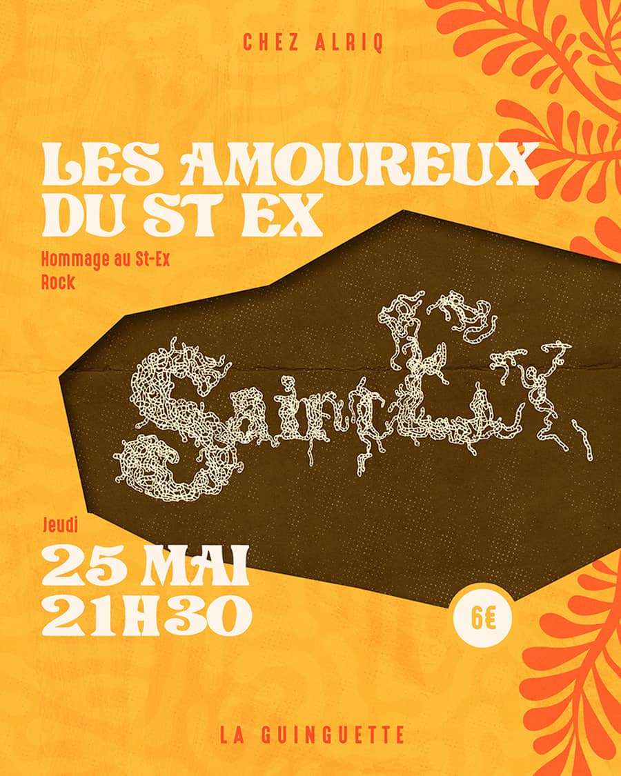 Les amoureux du Saint Ex