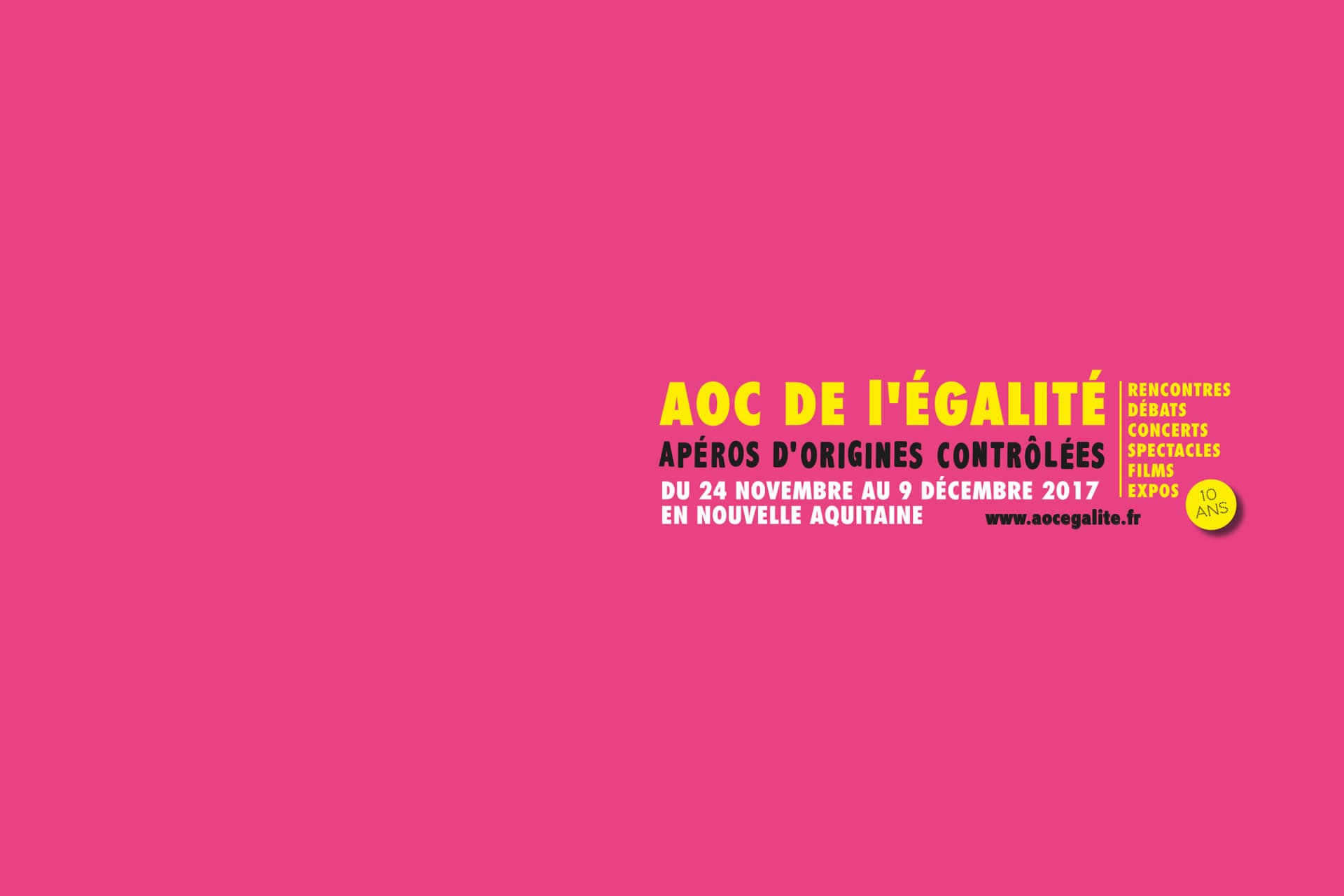 Les AOC de l'égalité « Solid'Air »