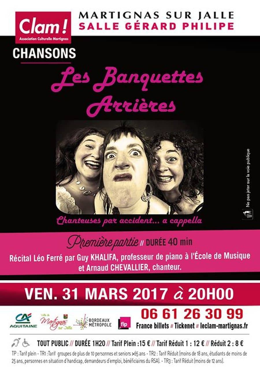 Les Banquettes Arrières