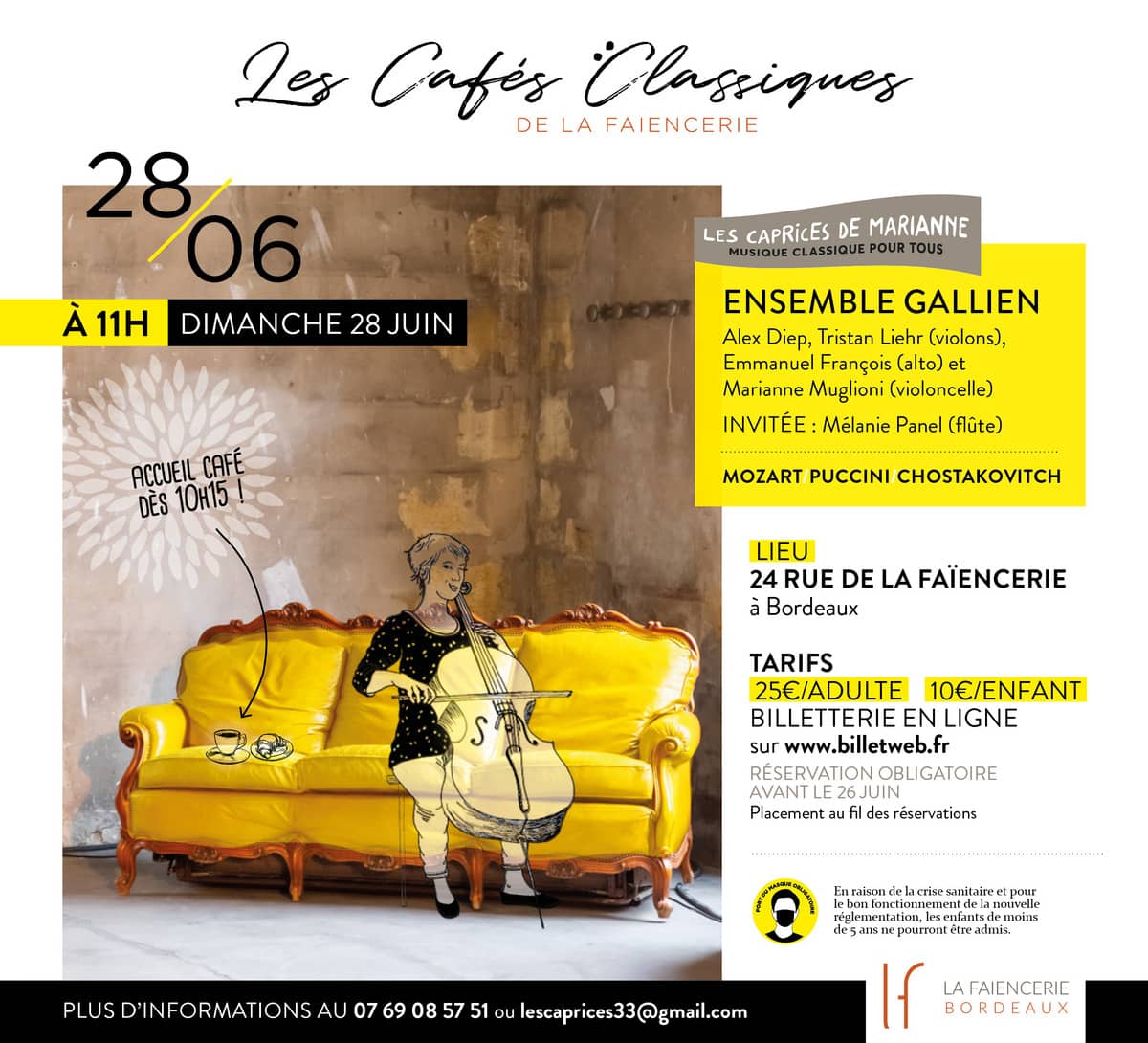 Les Cafés Classiques de la Faïencerie