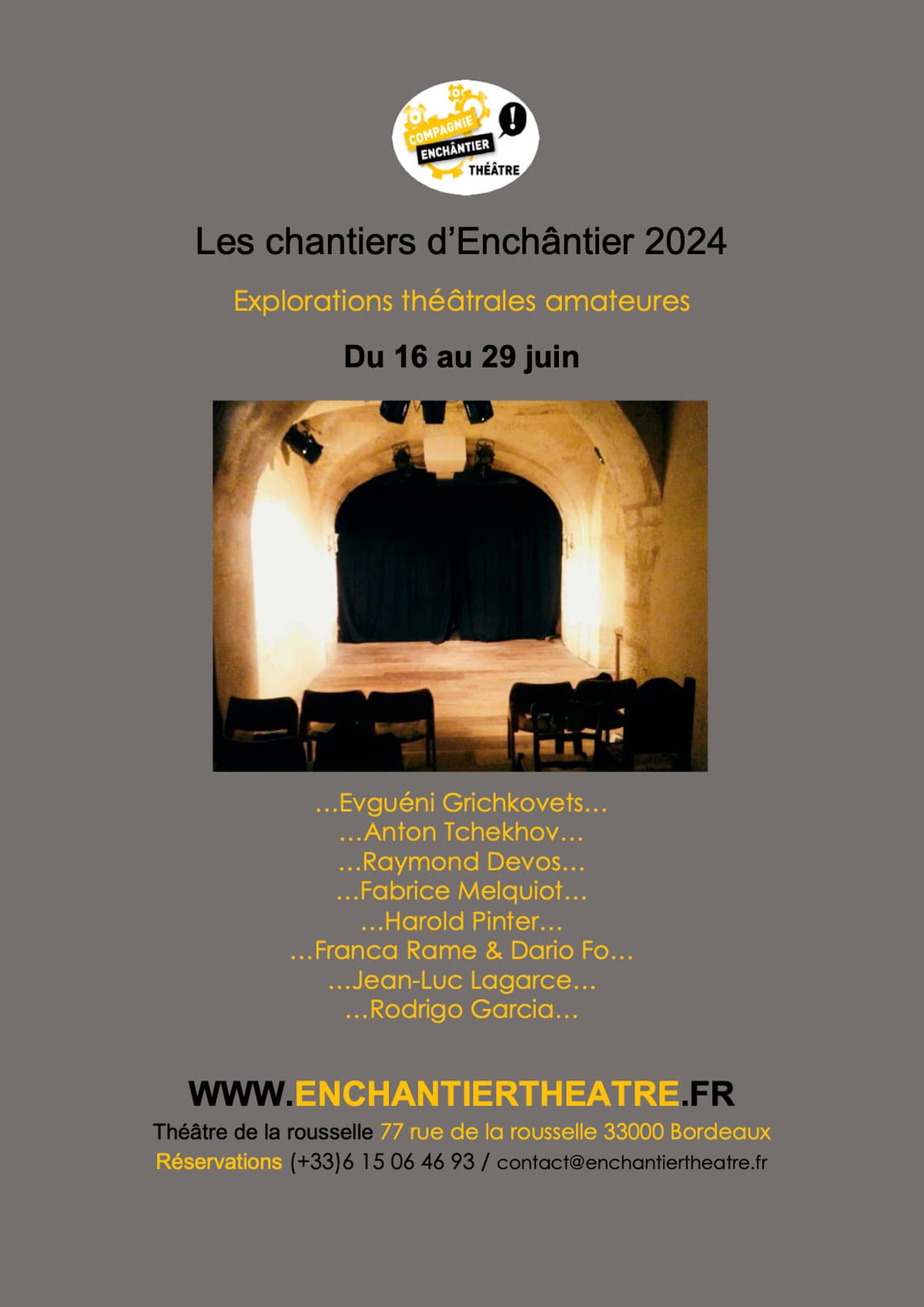 Les chantiers d'Enchântier