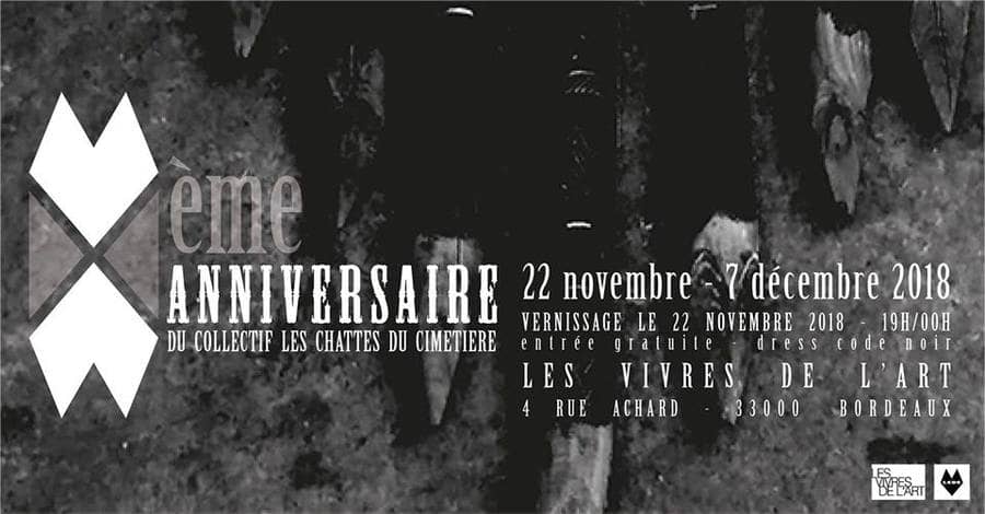 Les Chattes Du Cimetière - 10 ans