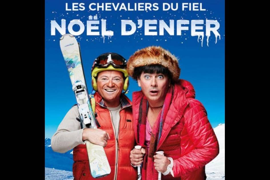 LES CHEVALIERS DU FIEL - NOËL D'ENFER