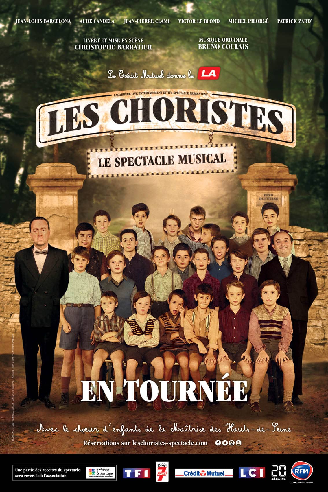 LES CHORISTES - Le Spectacle Musical