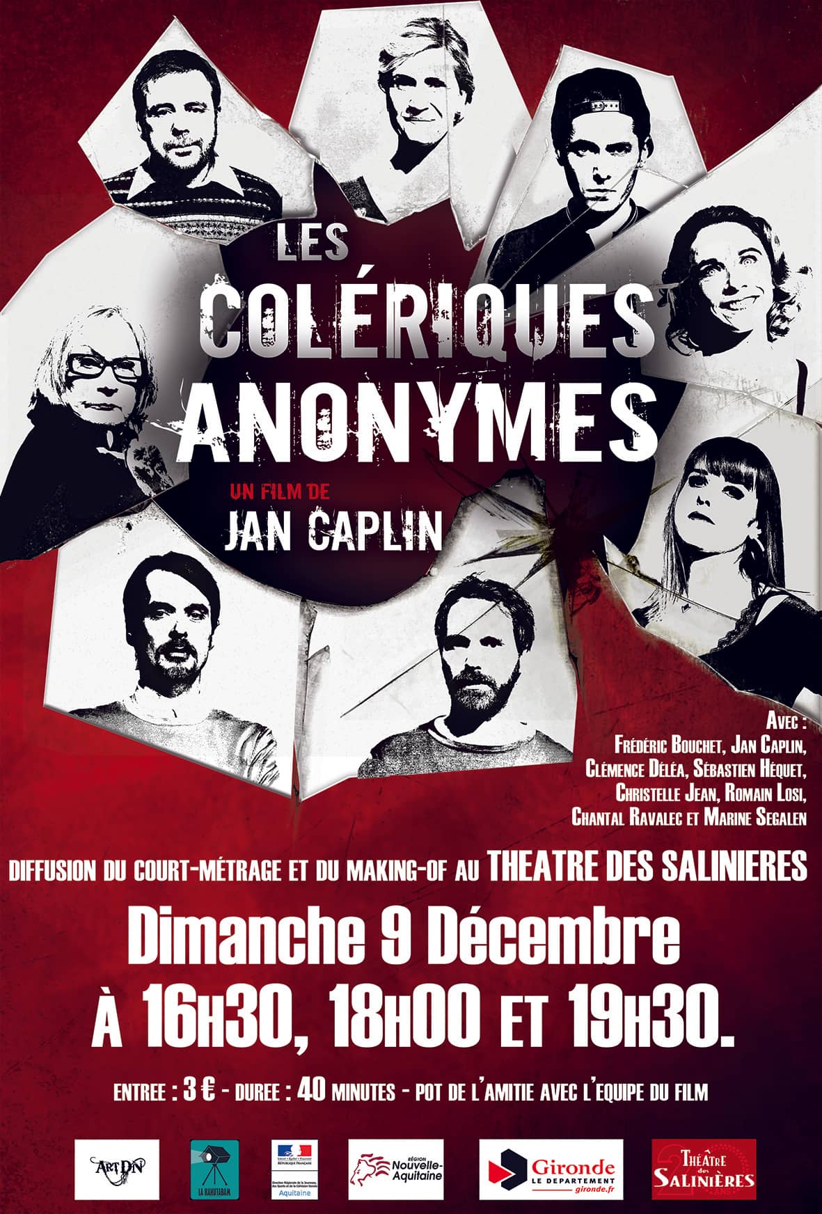 LES COLÉRIQUES ANONYMES