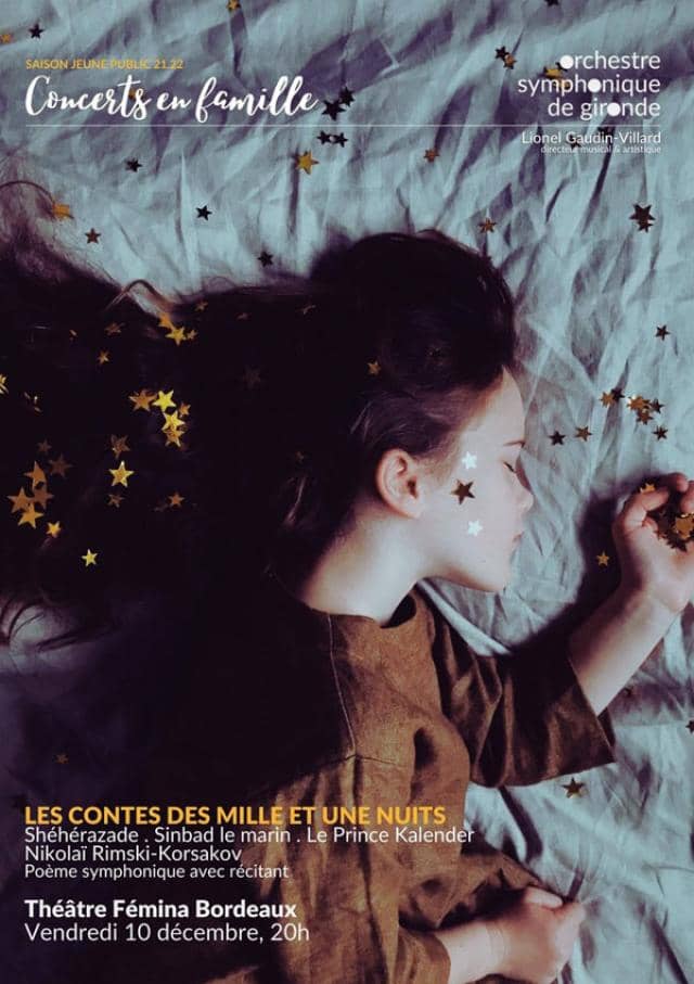 LES CONTES DES MILLE ET UNE NUITS