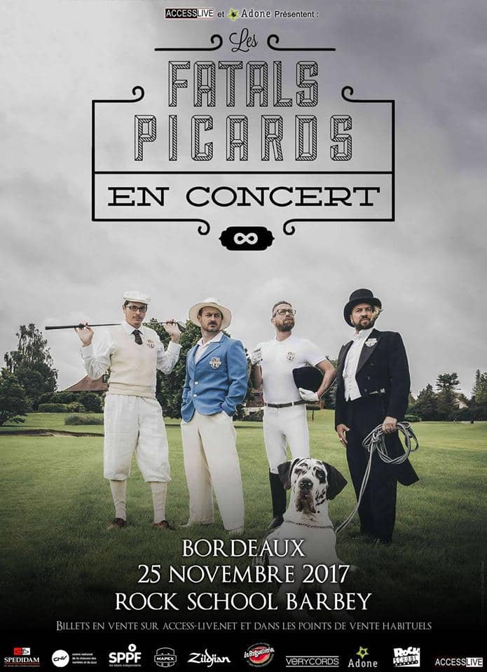 Les Fatals Picards + Invité