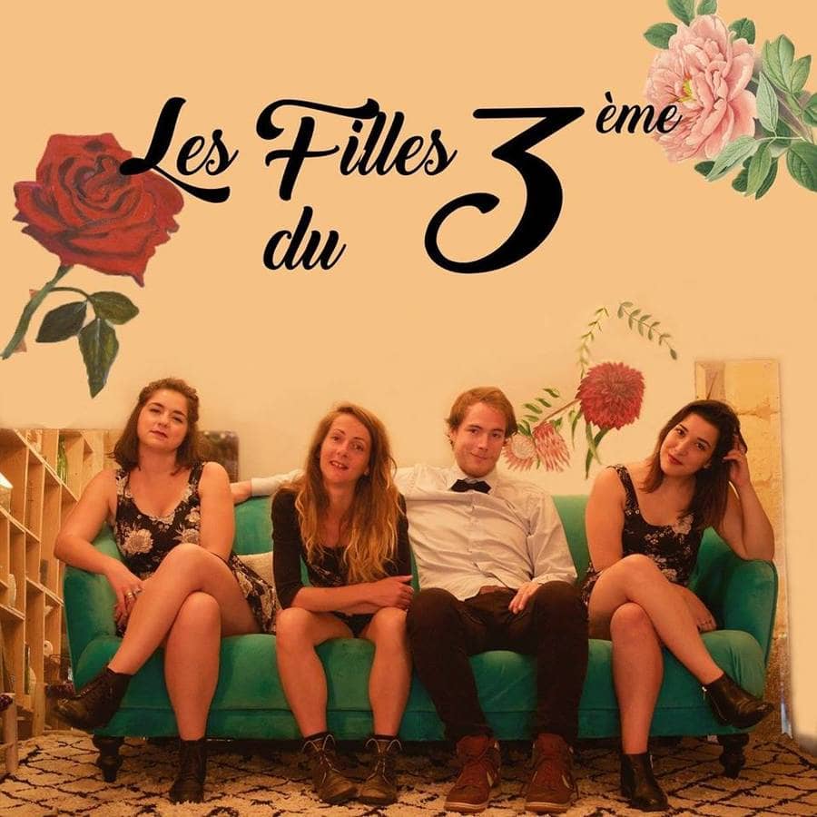 Les Filles du 3ème descendent