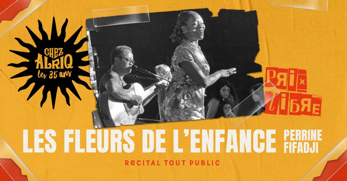 Les Fleurs de l’enfance - Perrine Fifadji