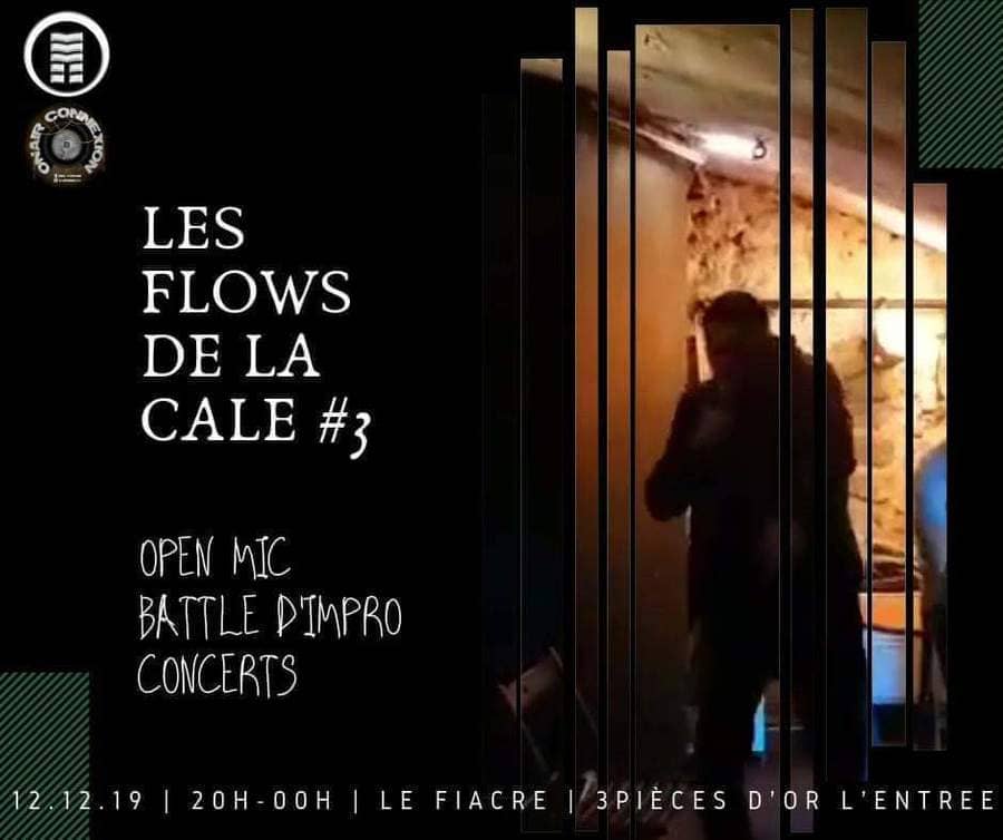 LES FLOWS DE LA CALE #3