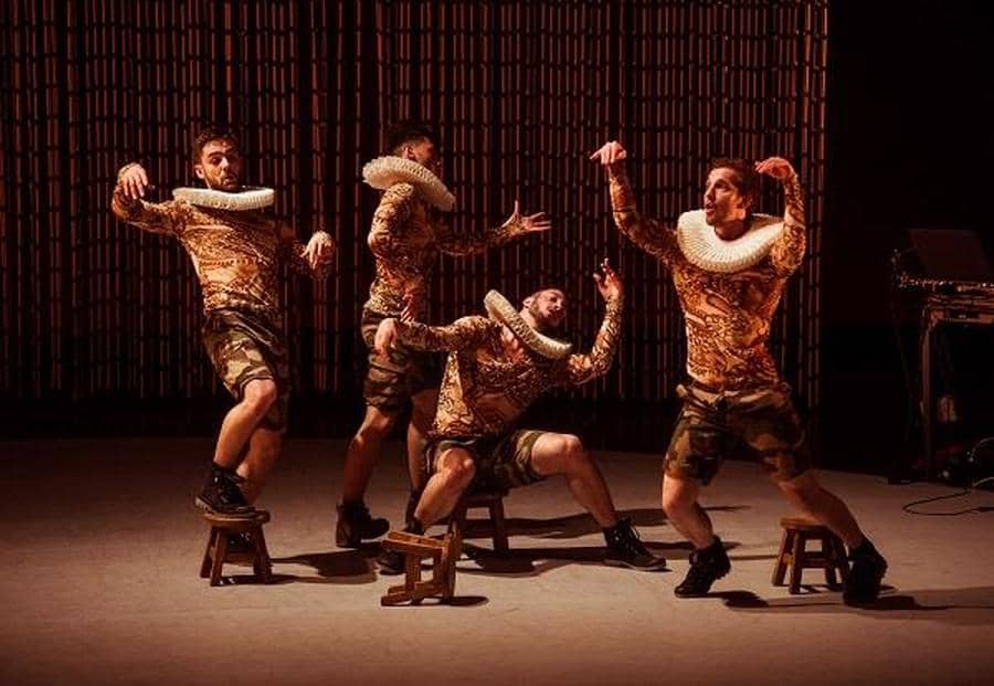 Les Forains, Ballet Urbain