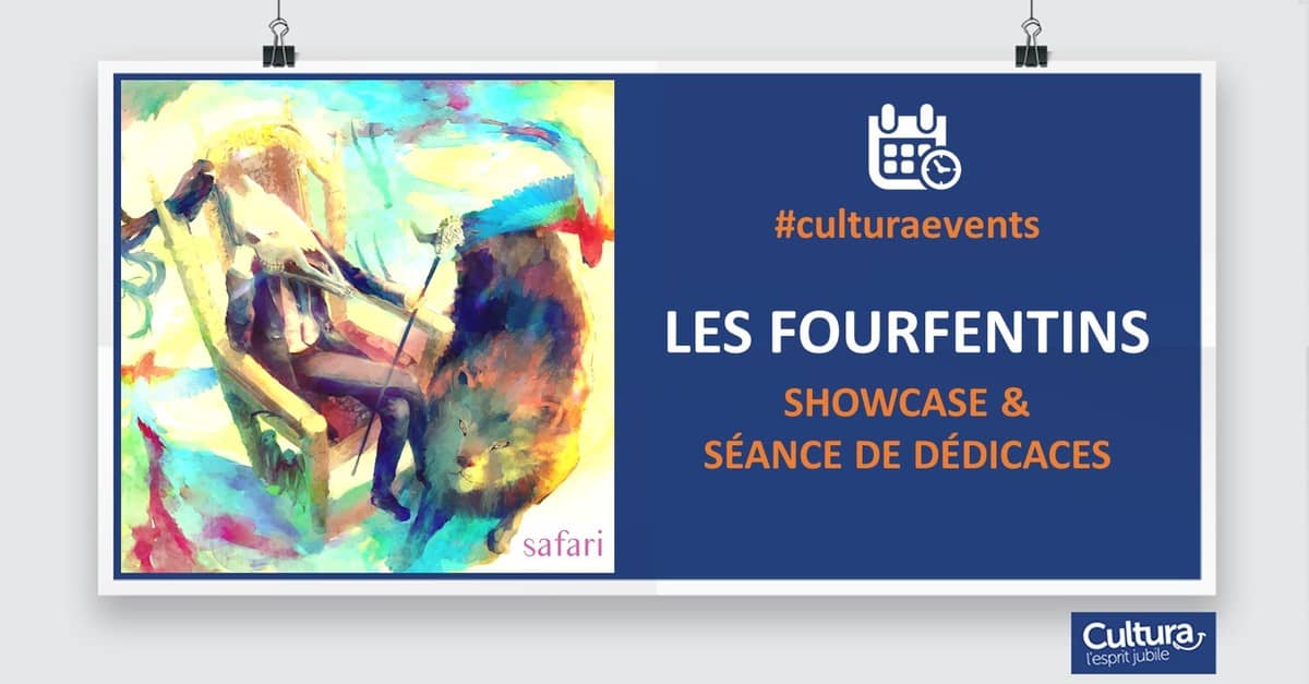 Les fourfentins en showcase