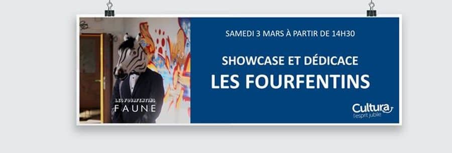Les fourfentins en showcase