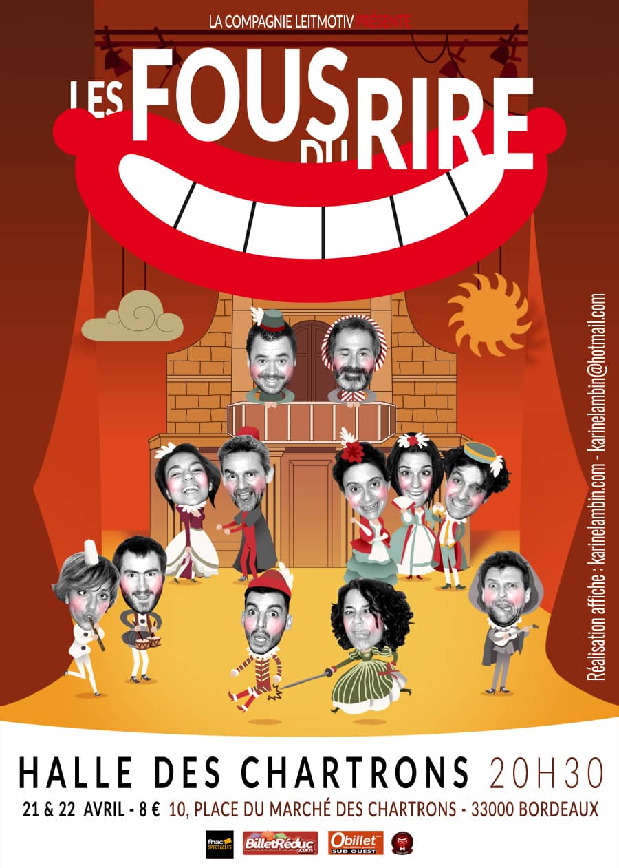 Les Fous (du) Rire font leur show !