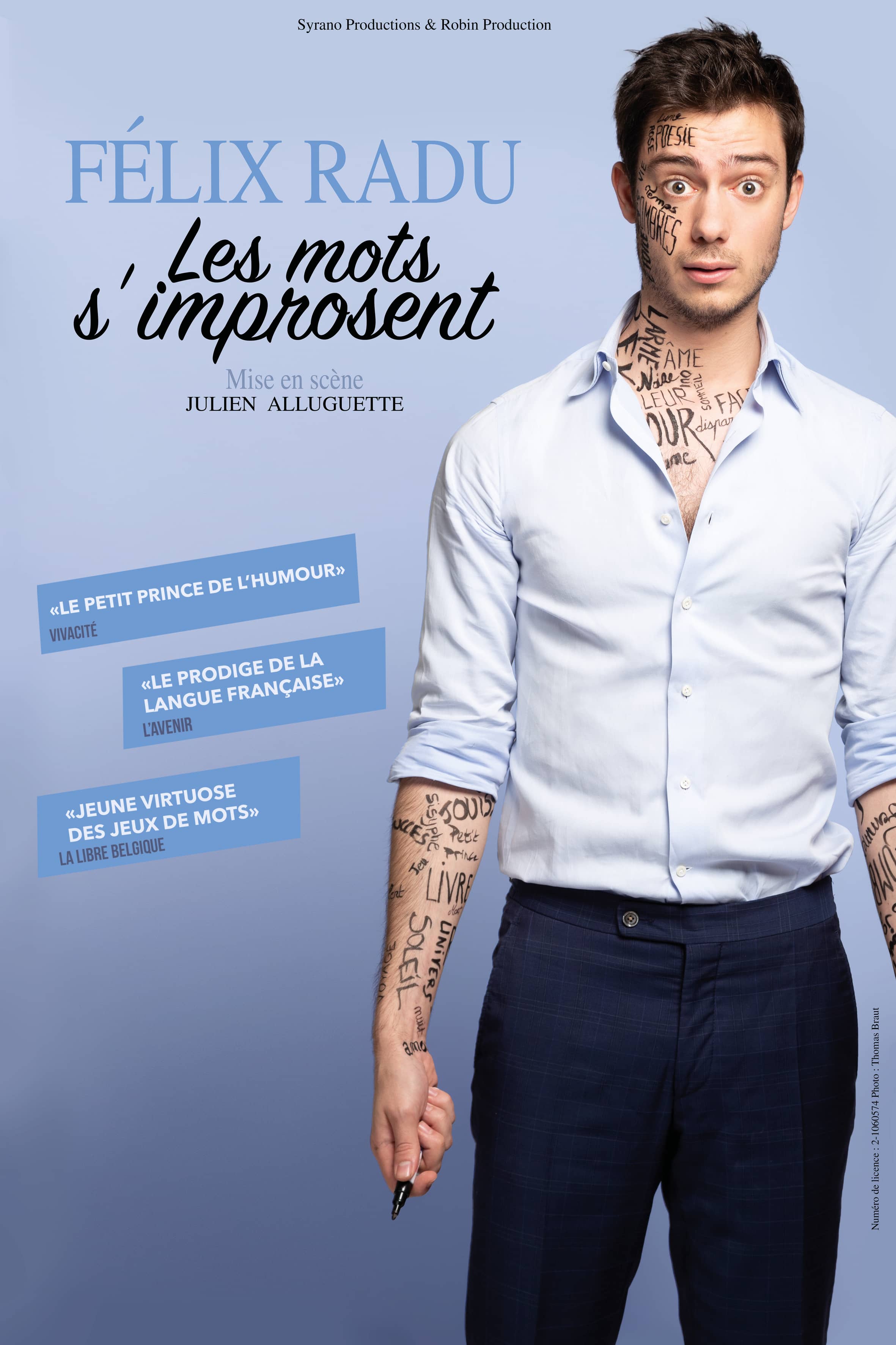 Les Fous Rires de Bordeaux #5 - FELIX RADU