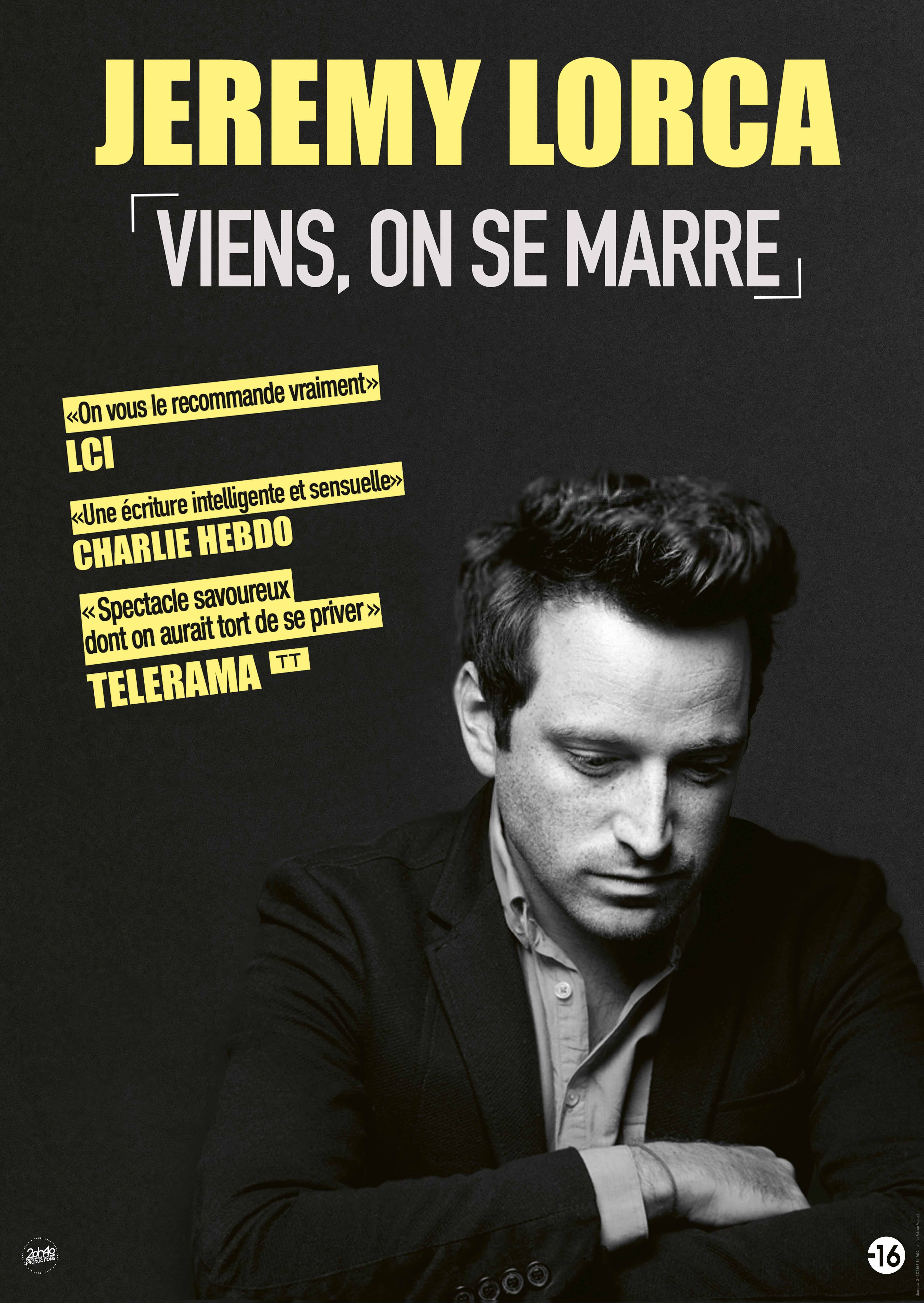 Les Fous Rires de Bordeaux #5 - JEREMY LORCA