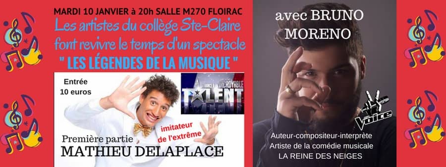 Les Légendes de la Musique
