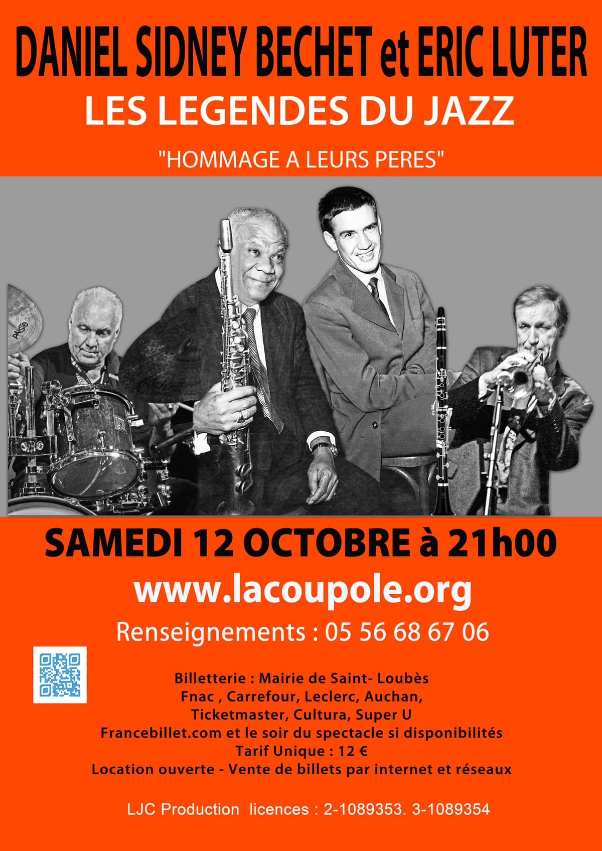 Les légendes du Jazz Labory Jazz