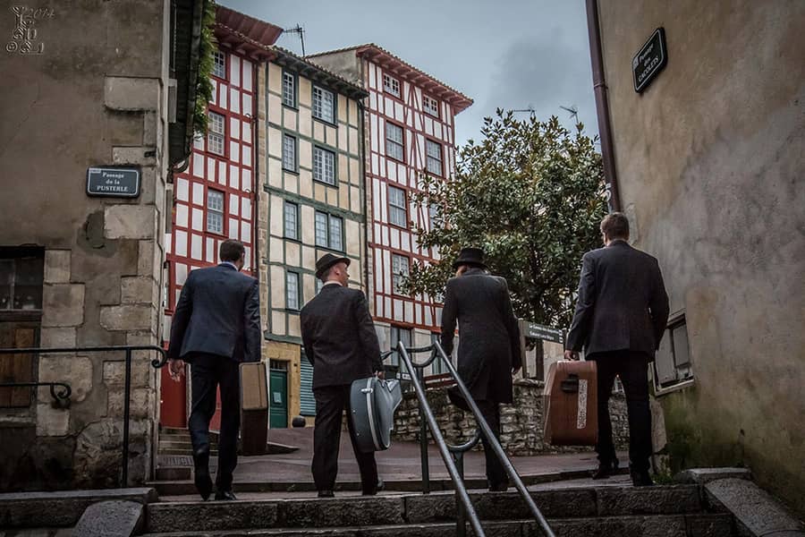 Les pères peinards