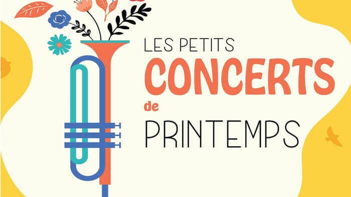 Les petits concerts de printemps
