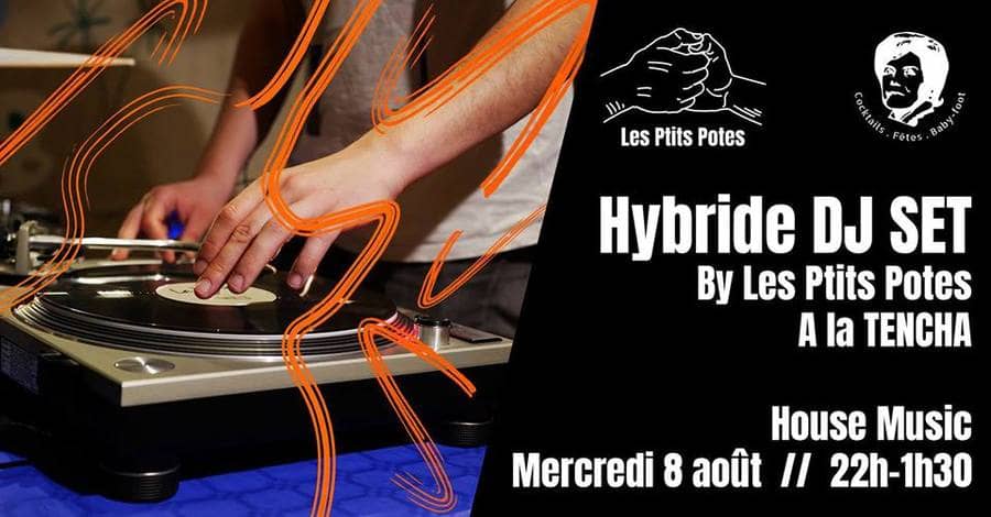 Les Ptits Potes / Hybride DJ set