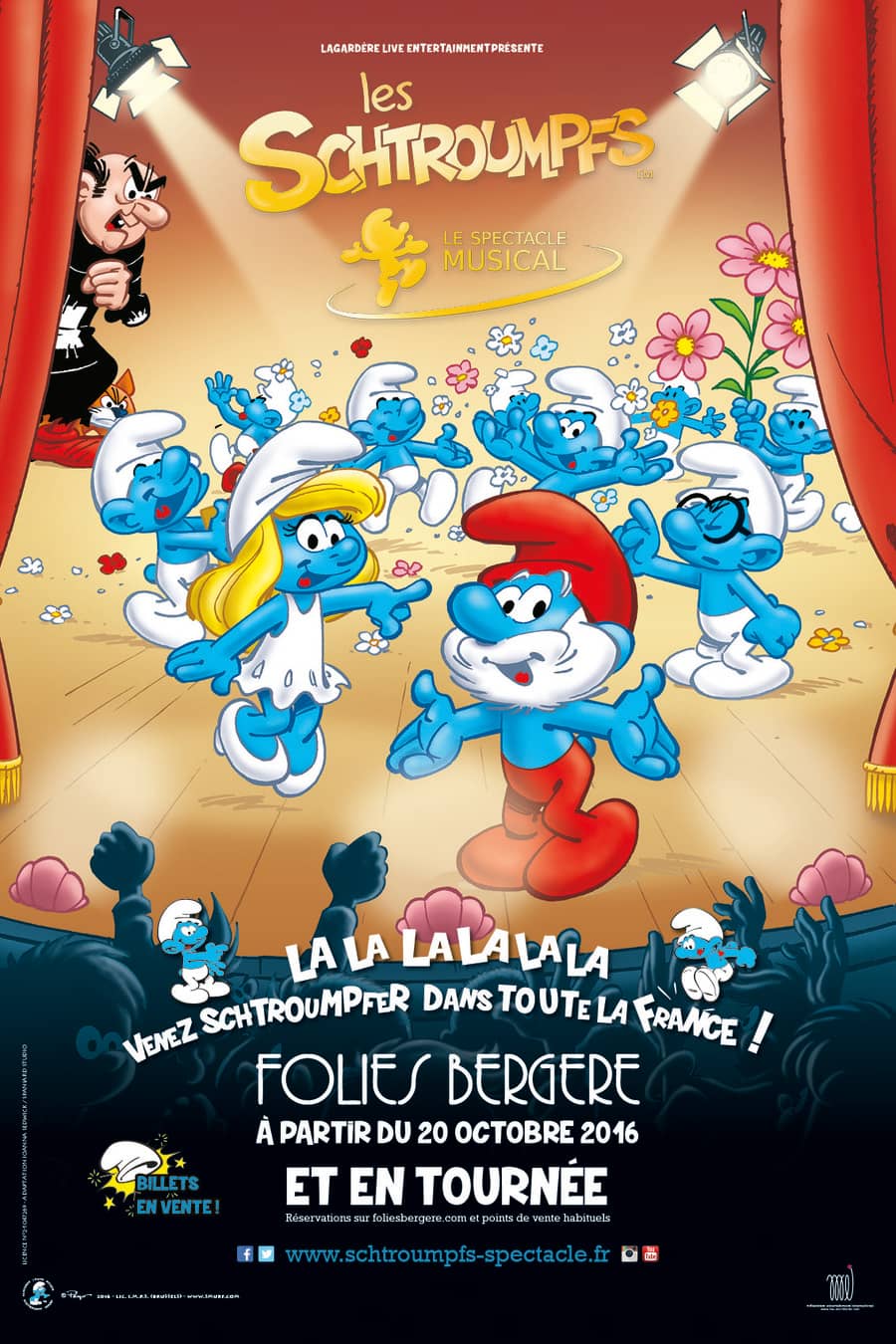 LES SCHTROUMPFS
