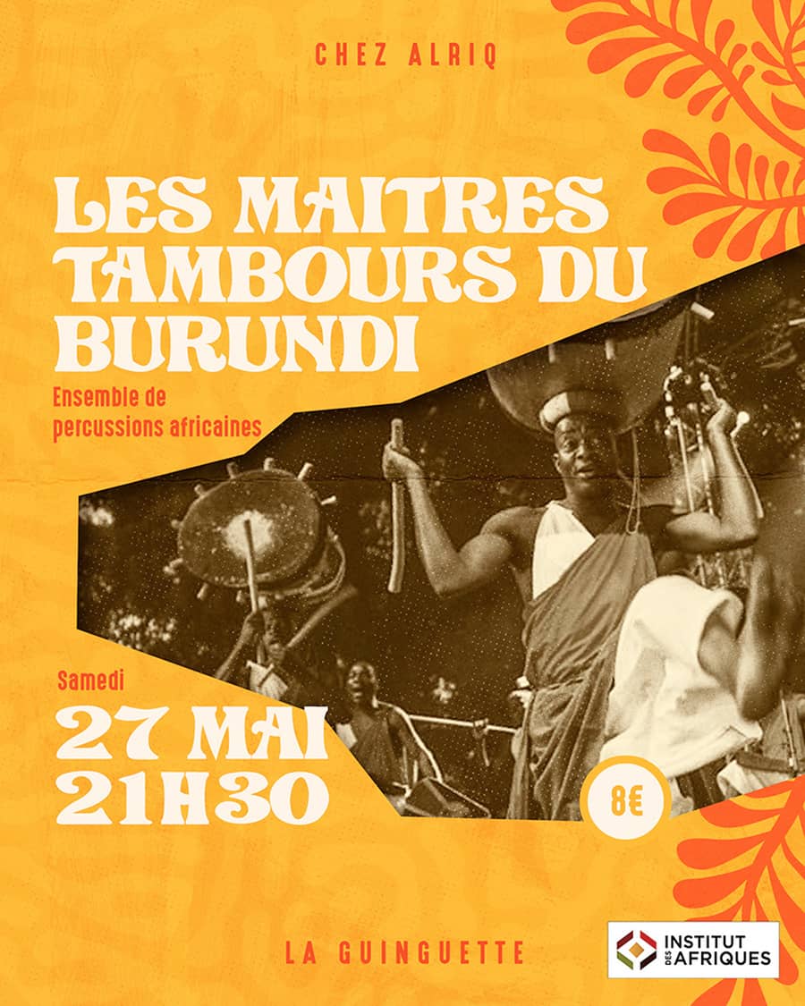 LES TAMBOURS DU BURUNDI