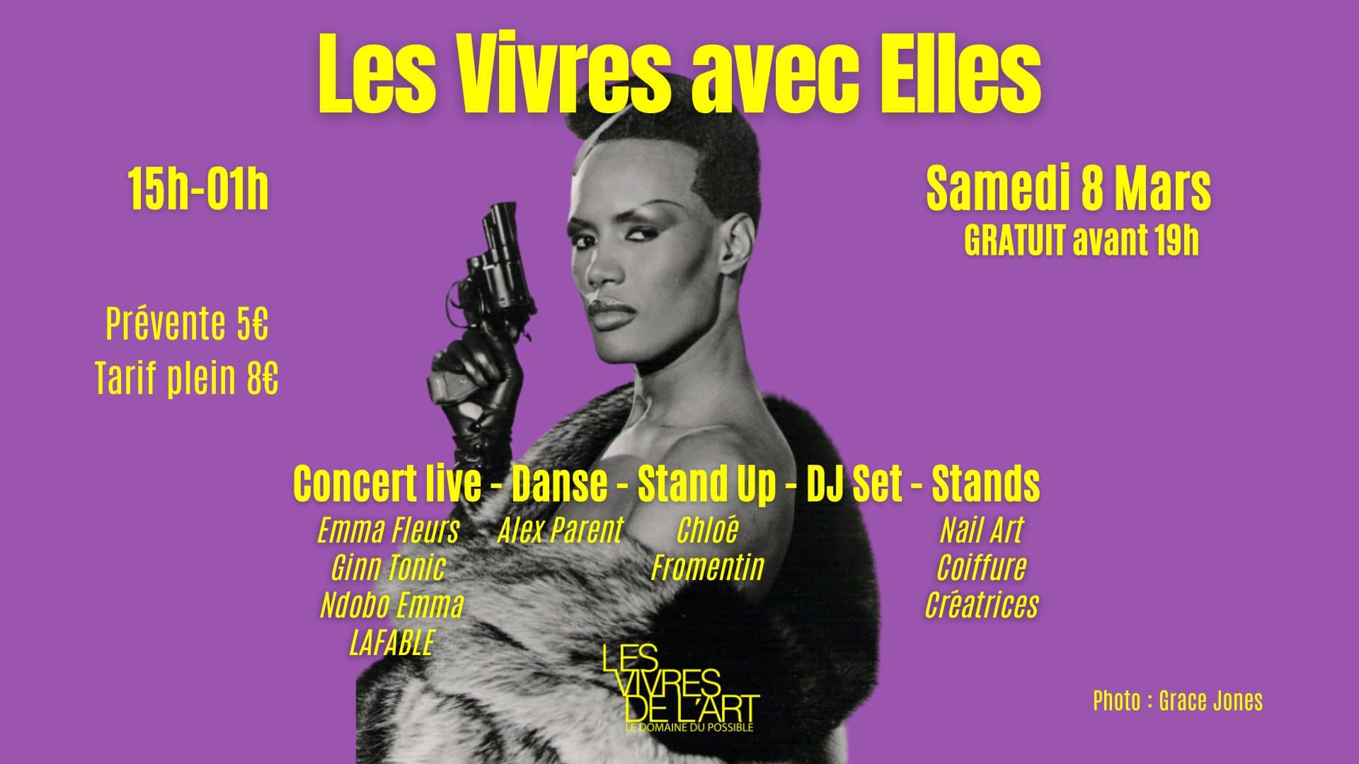 Les Vivres avec Elles