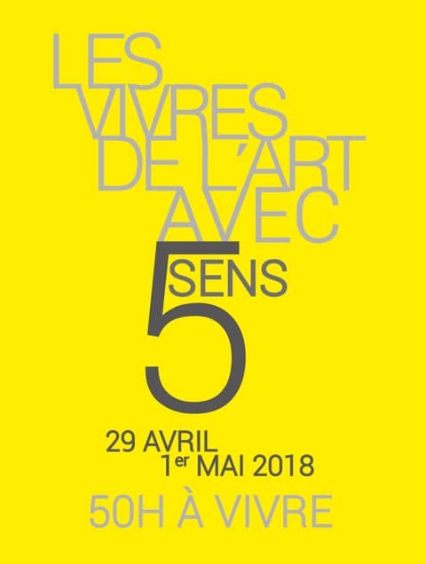Les Vivres de l’Art avec 5 sens