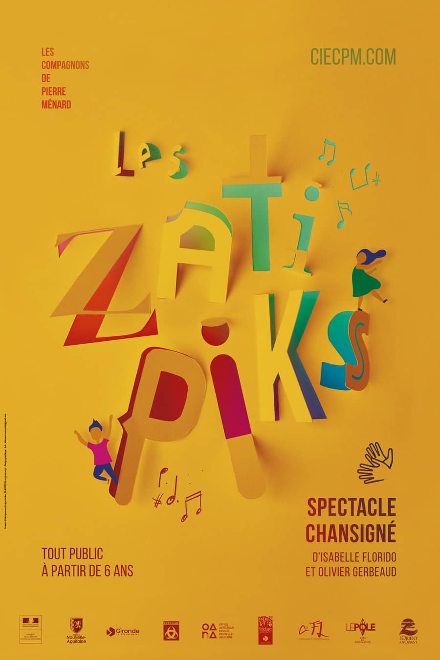 Les Zatipiks - Festival Sous les Loupiotes