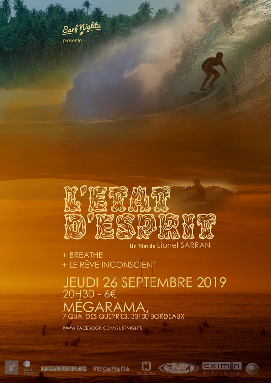 L’ÉTAT D’ESPRIT + LE RÊVE INCONSCIENT + BREATHE