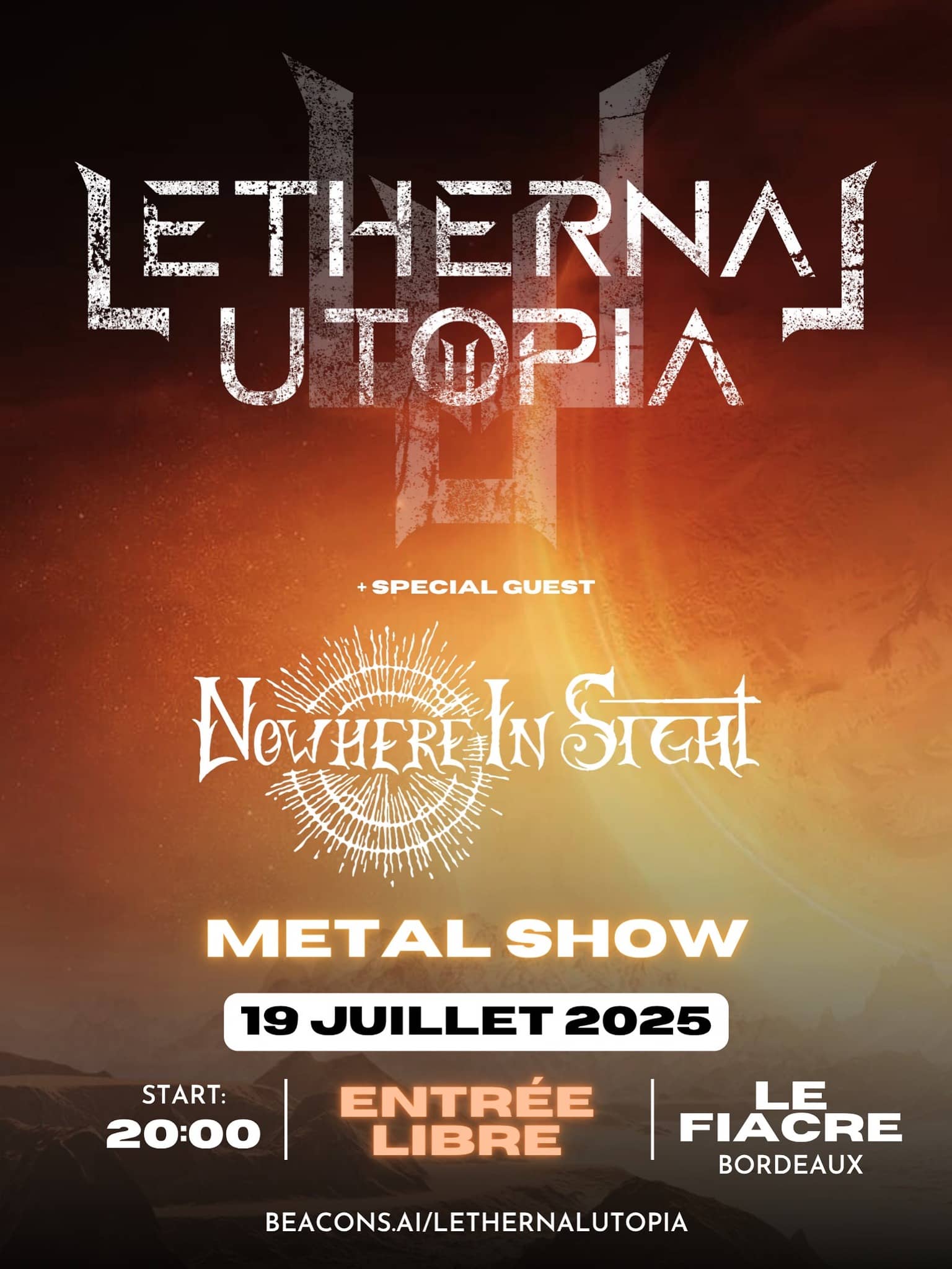 Lethernal Utopia X Nowhere in Sight