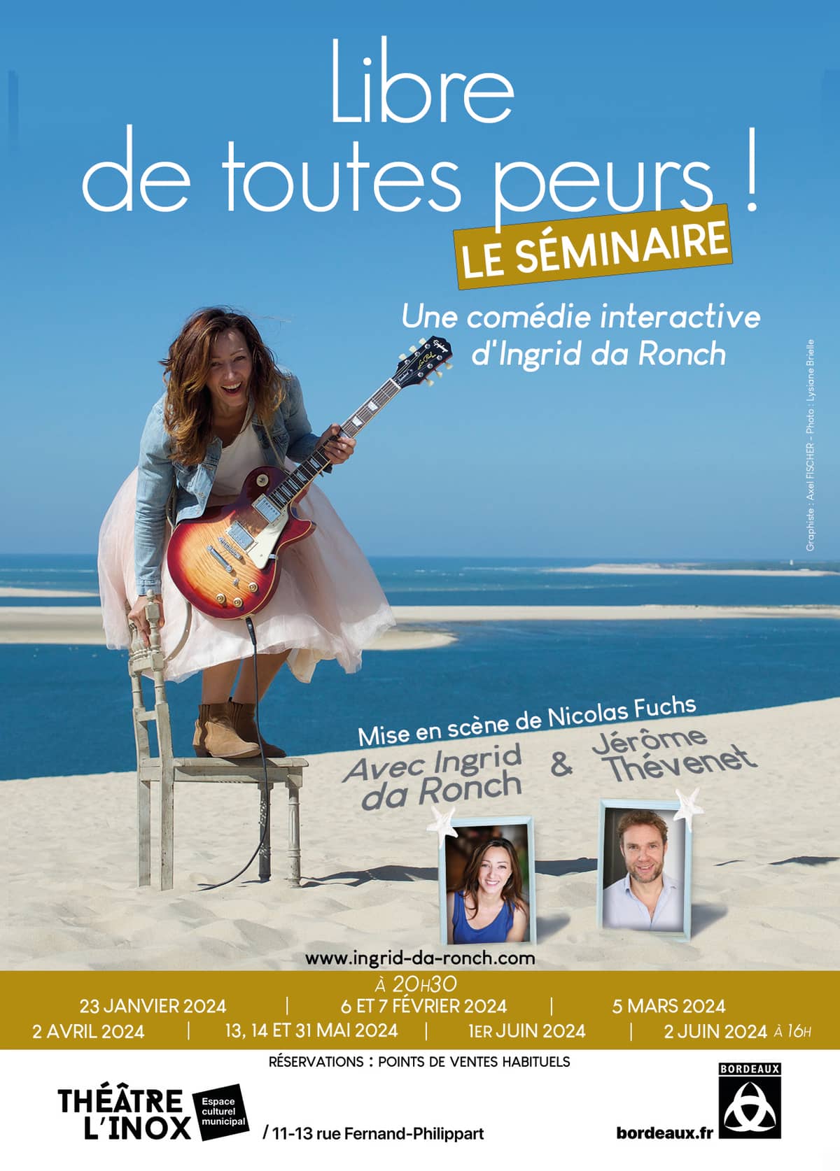 Libre de toutes peurs !