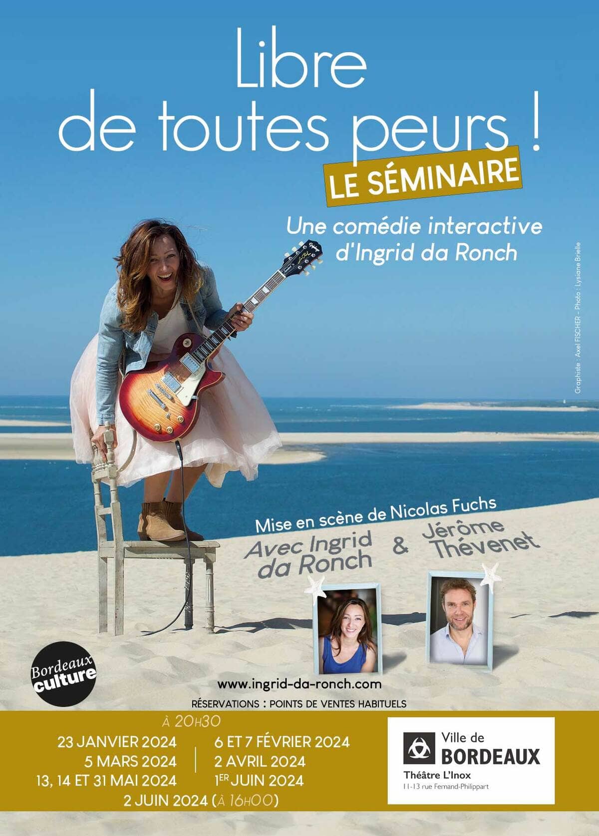 Libre de toutes peurs !