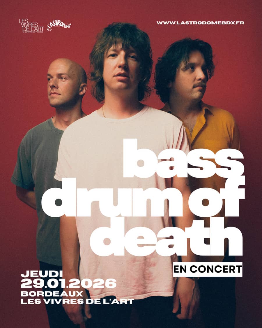 BASS DRUM OF DEATH