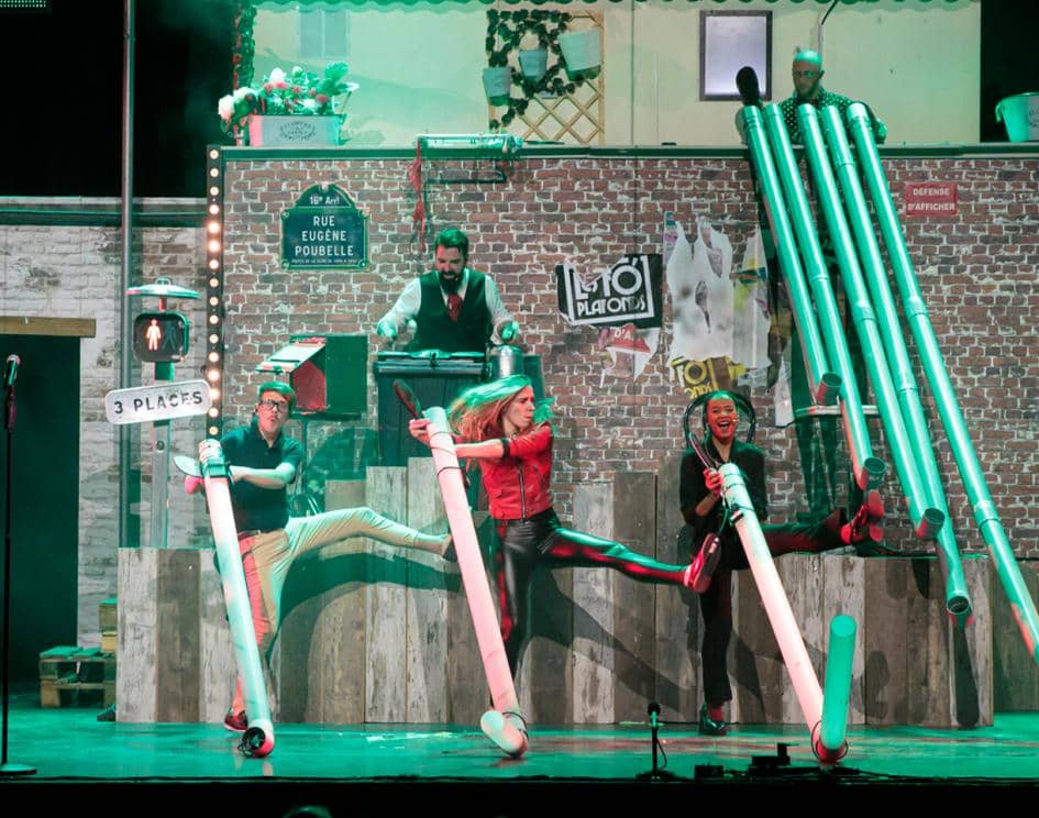 Les Fo Plafonds - Concert 100% tubes recyclés !