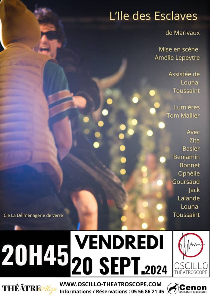 L'île des esclaves, de Marivaux